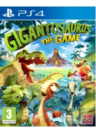 بازی اورجینال Gigantosaurus The Game PS4